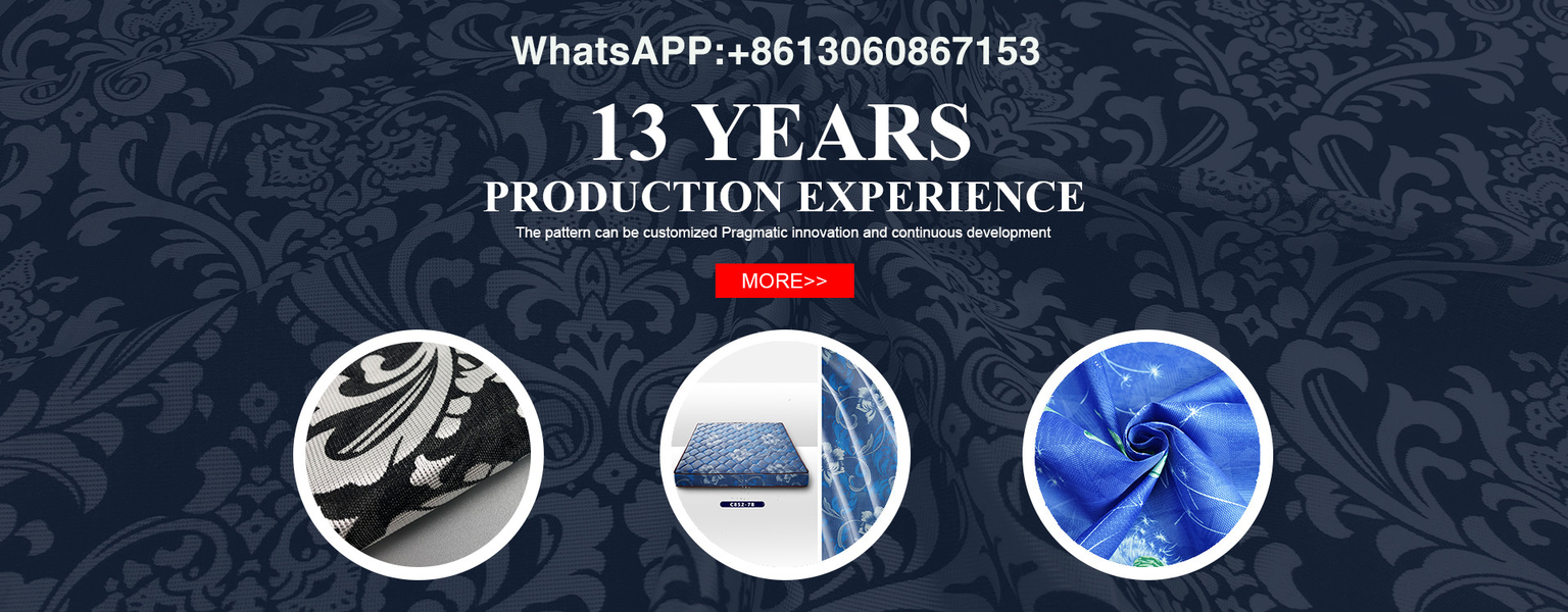 quality Mattress Cover Fabric factory